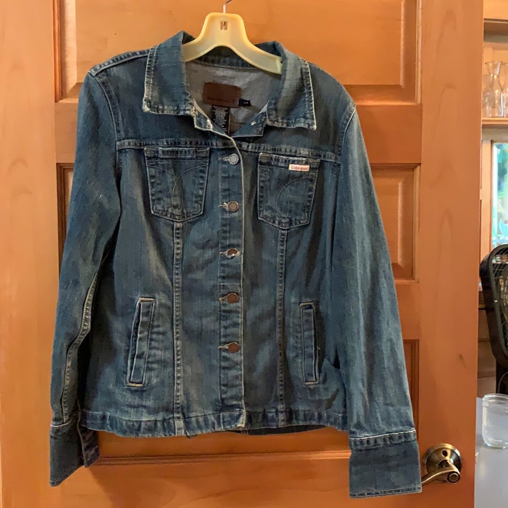 Women’s Calvin Klein Denim Jacket - Large